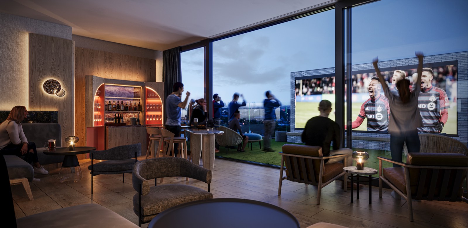8 Temple Rooftop Lounge